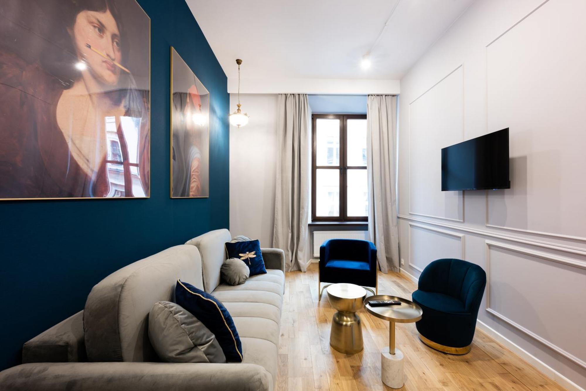 Bracka Main Square Apartments Kraków Eksteriør billede