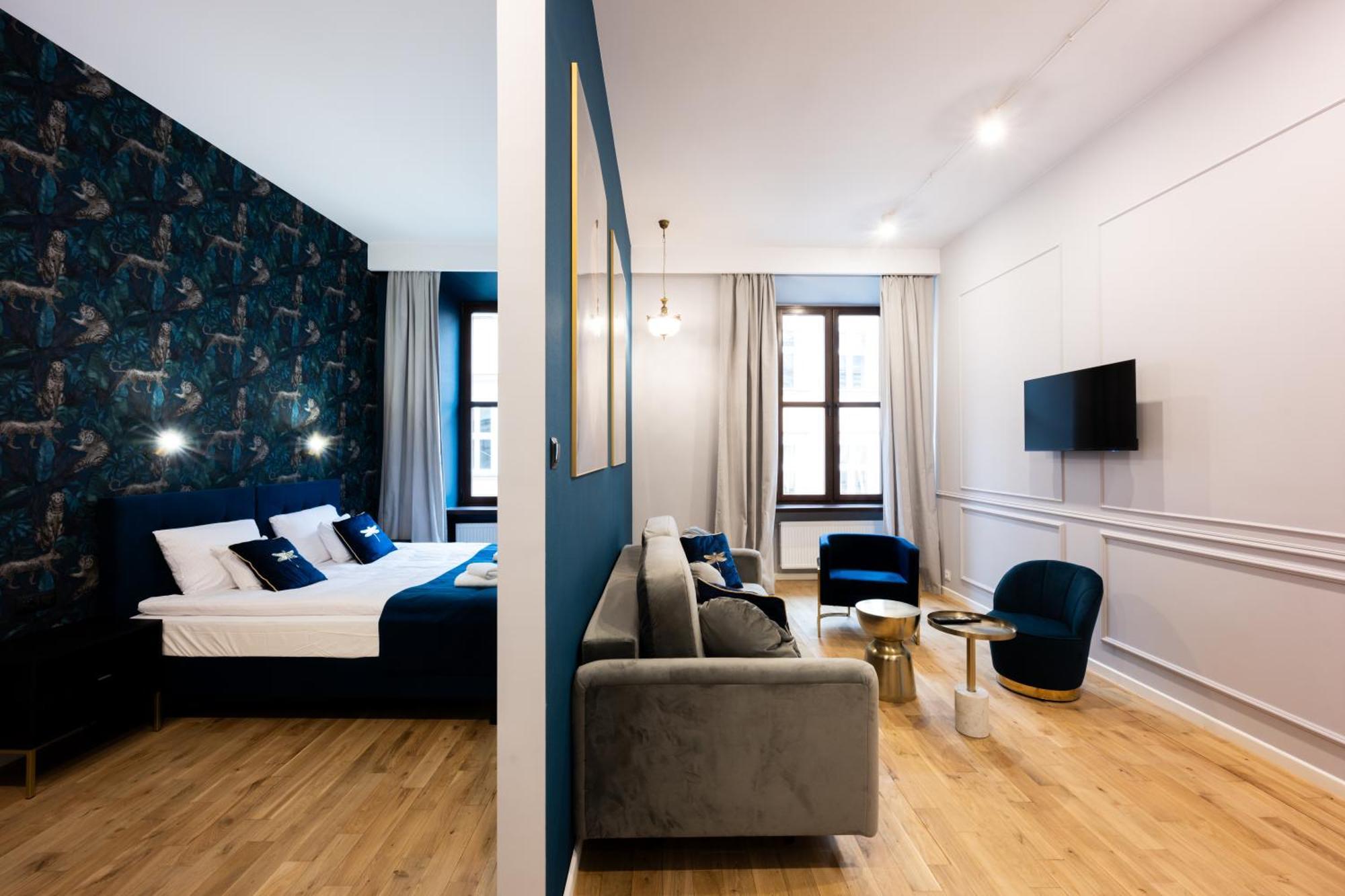 Bracka Main Square Apartments Kraków Eksteriør billede